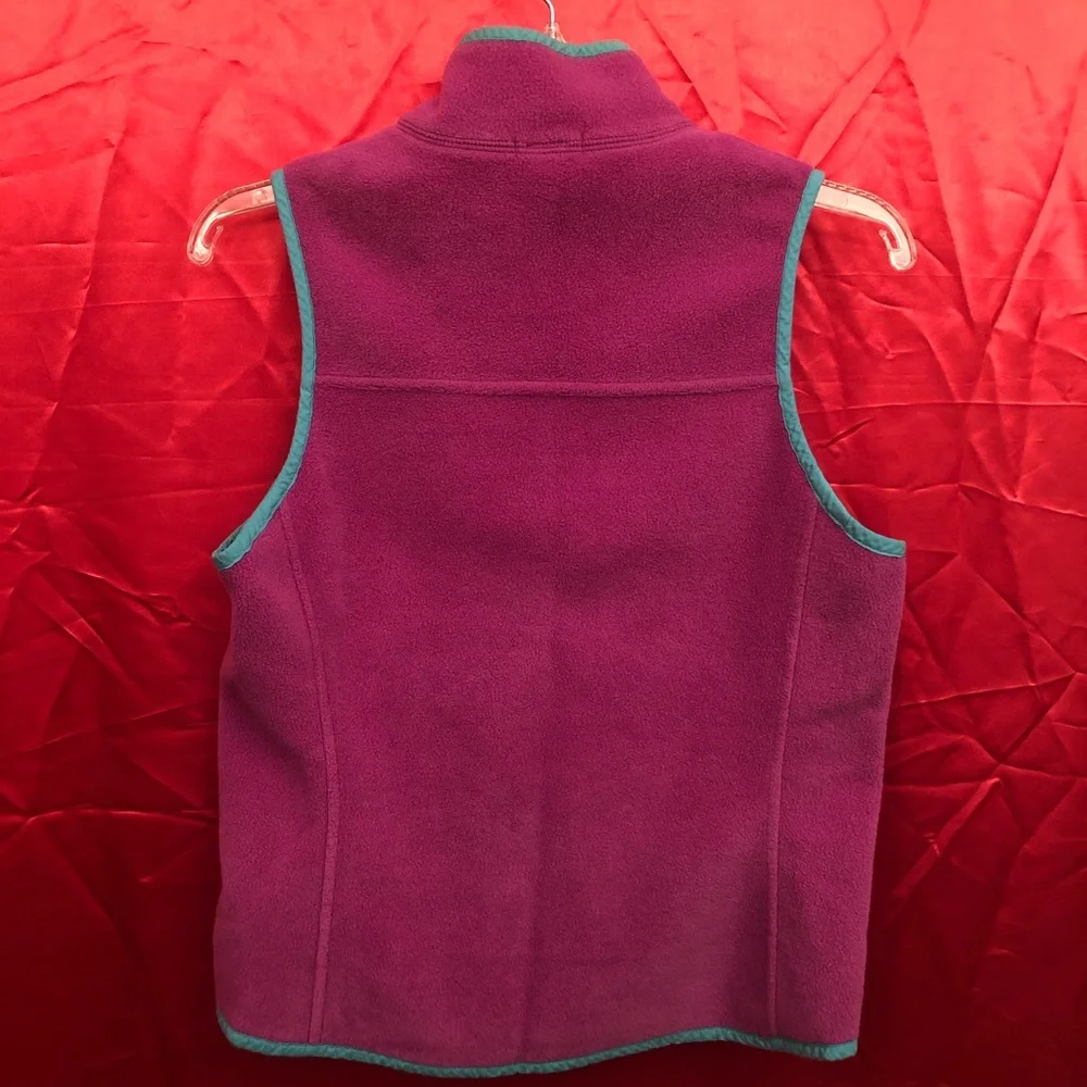 Moda International Zipper Vest Size Medium —#053 - Picture 12 of 13